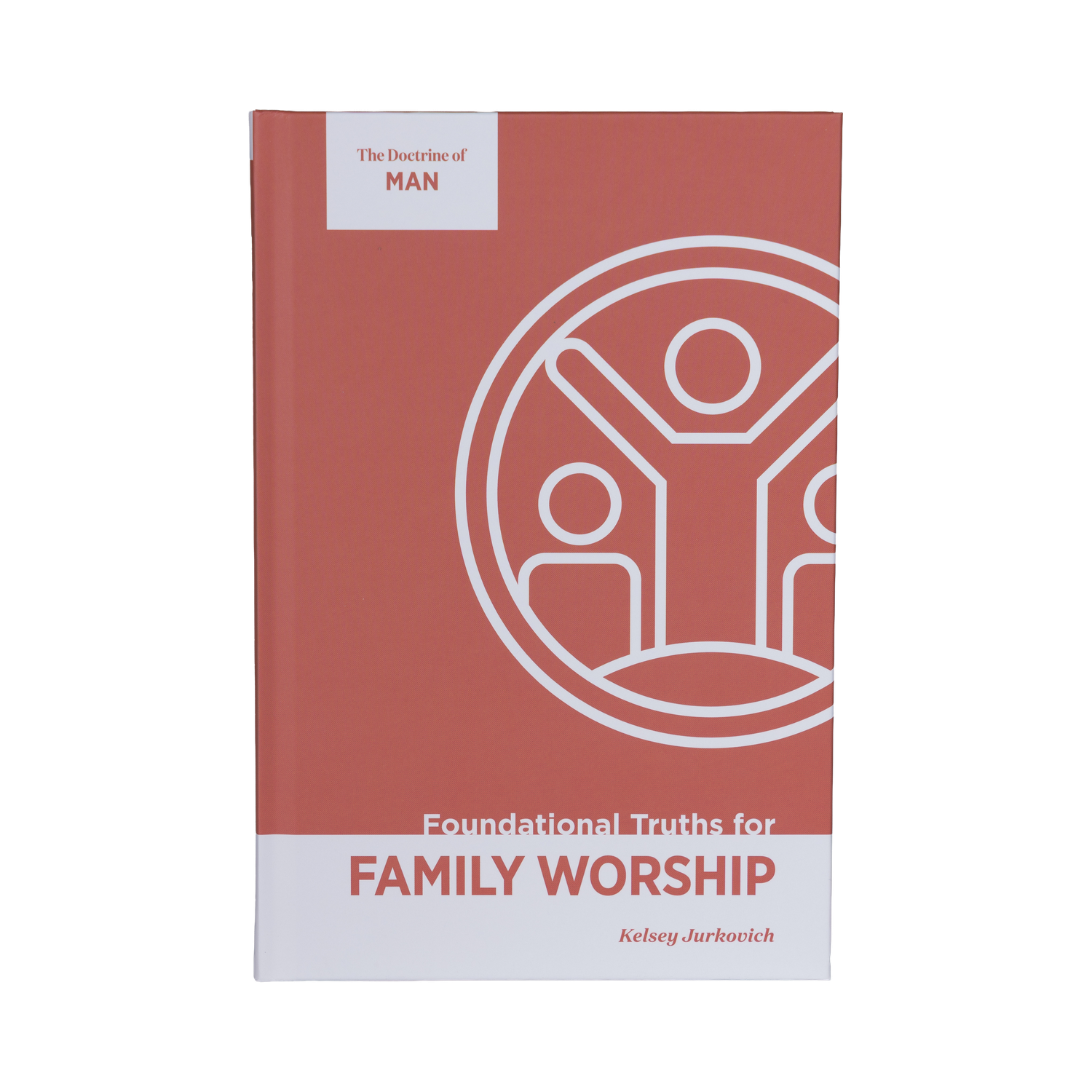 Foundational Truth Book 3 book cover. Red and white. 
