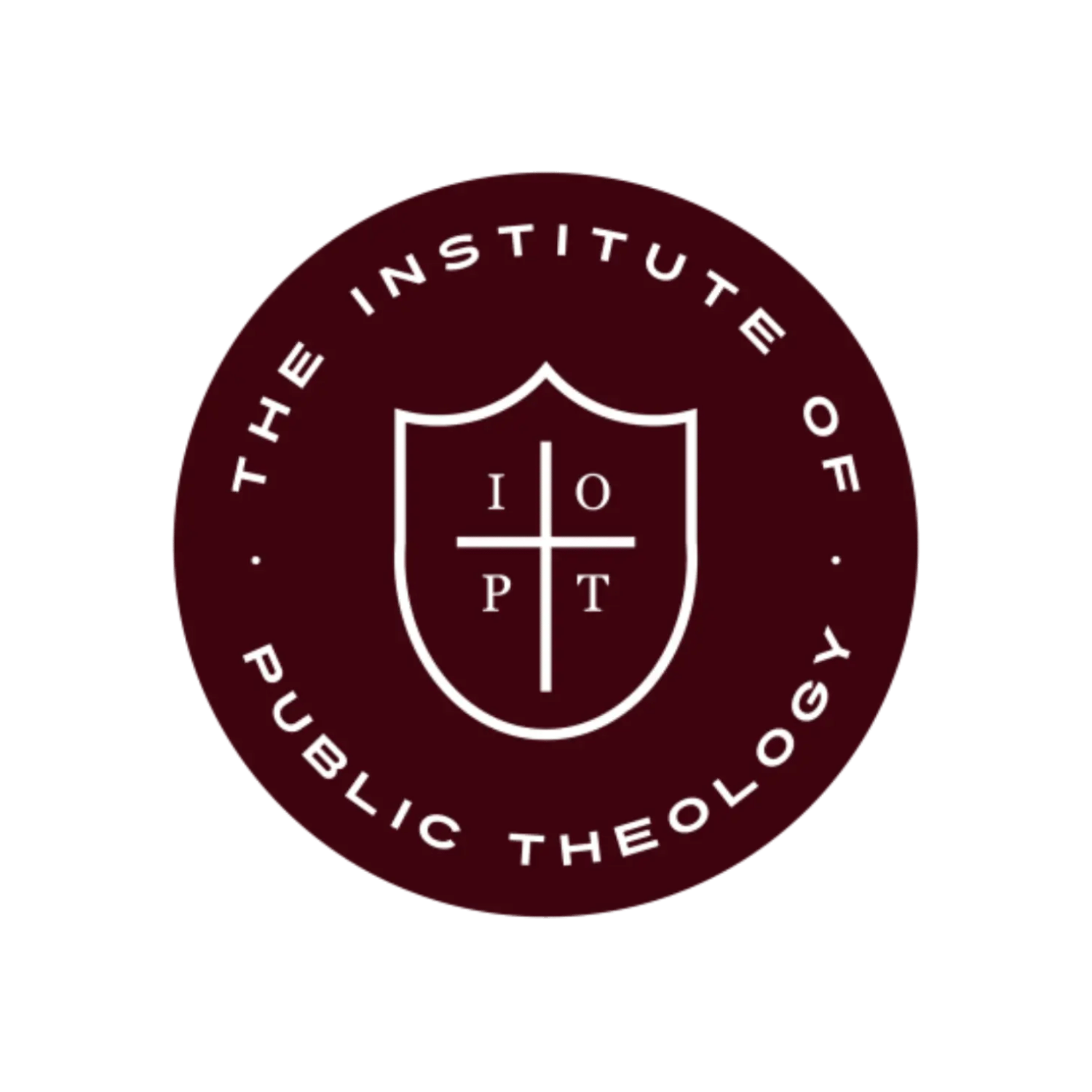 Round IOPT Sticker