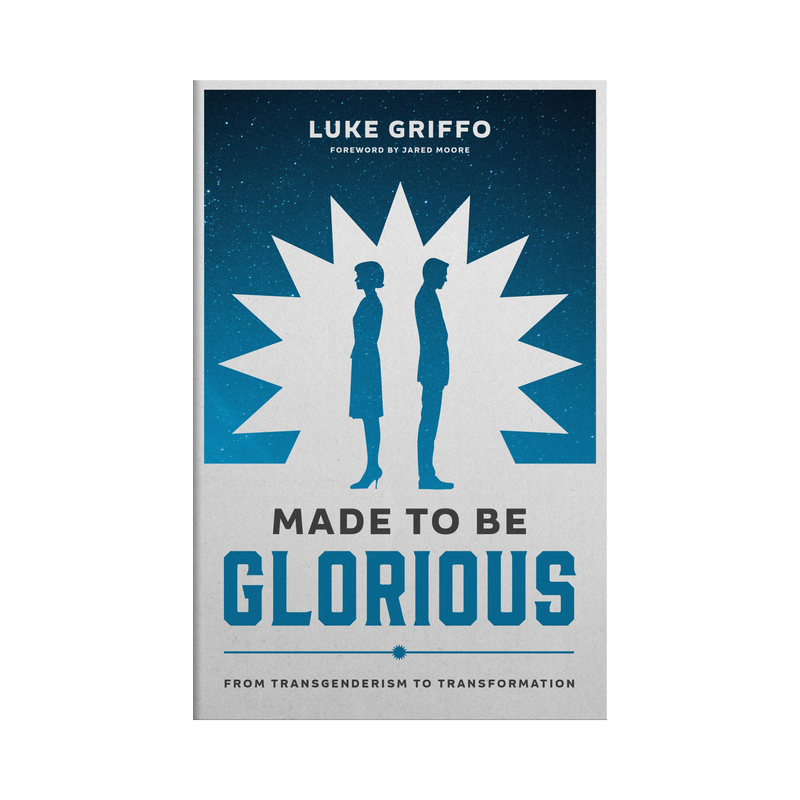 Book cover of 'Made to be Glorious' by Luke Griffo on a white background