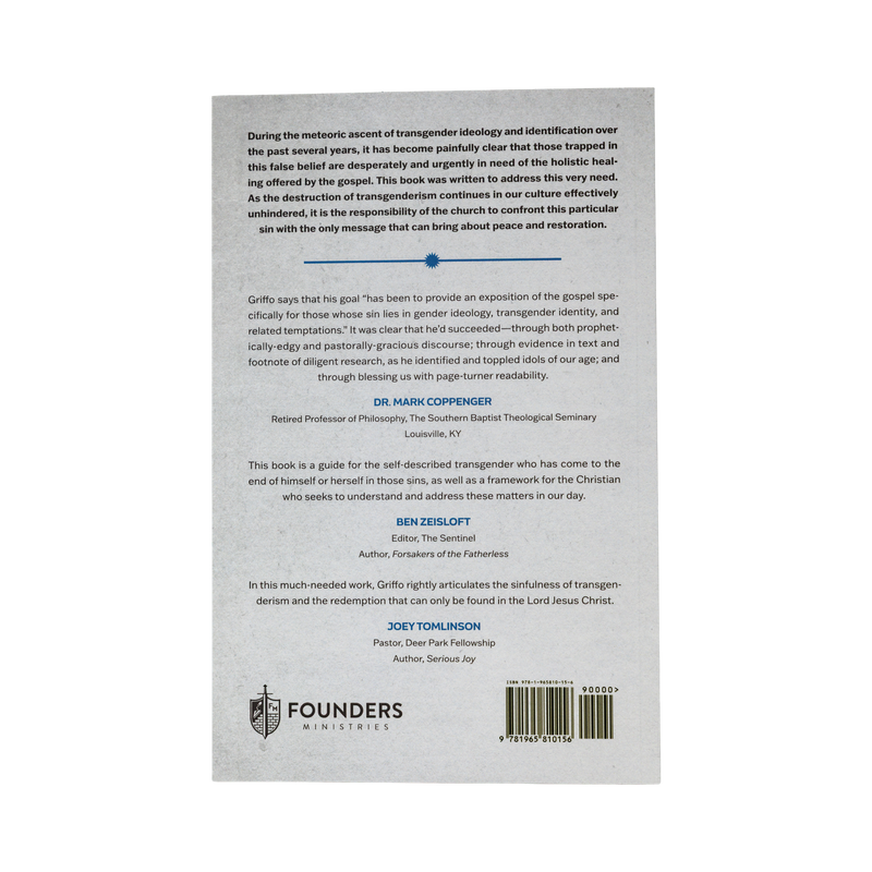 Back cover of a book with text and branding on a white background