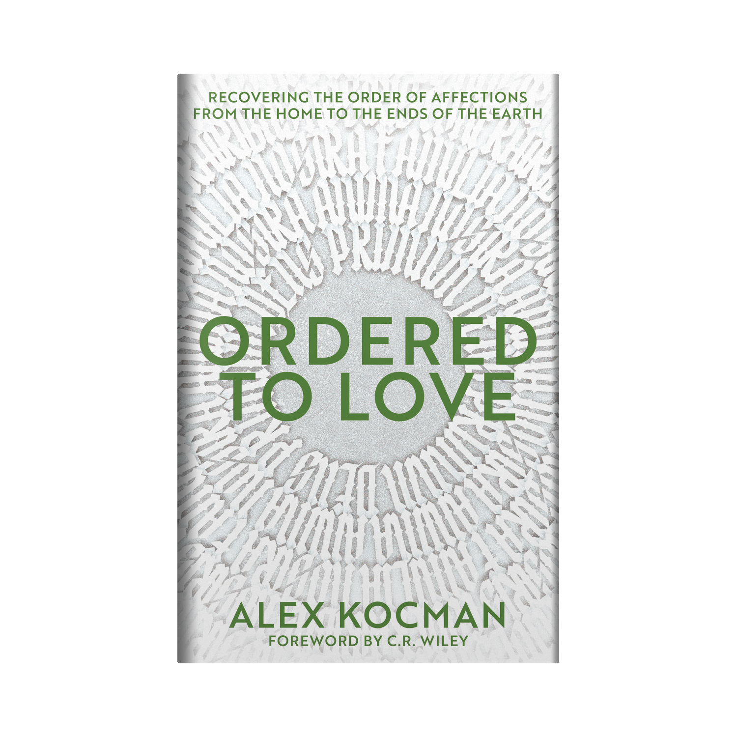 Book cover of 'Ordered to Love' by Alex Kocman on a white background
