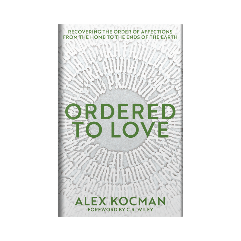 Book cover of 'Ordered to Love' by Alex Kocman on a white background