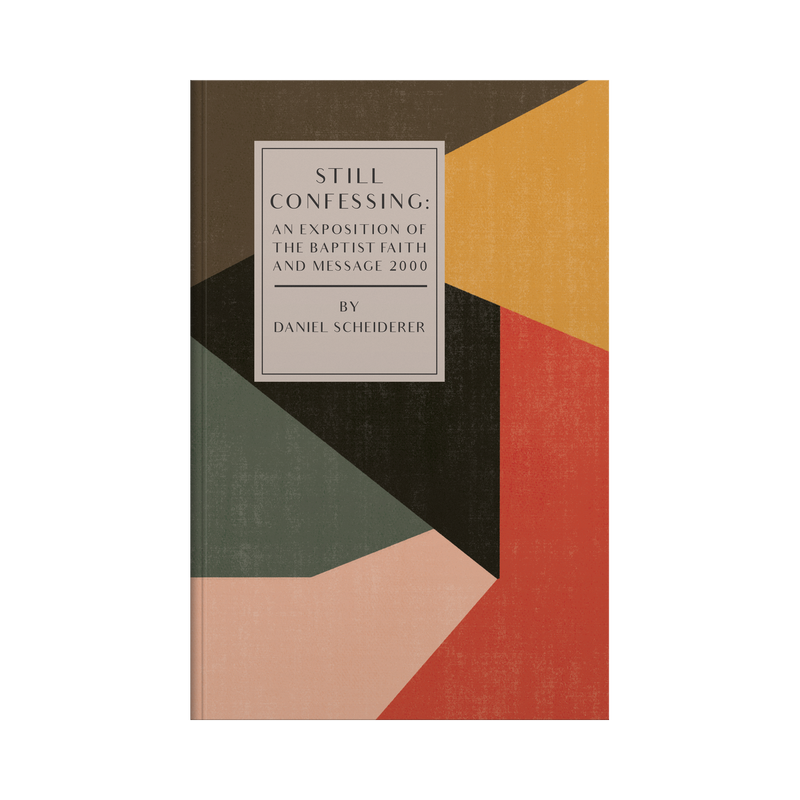 Book cover with geometric design and text on a white background