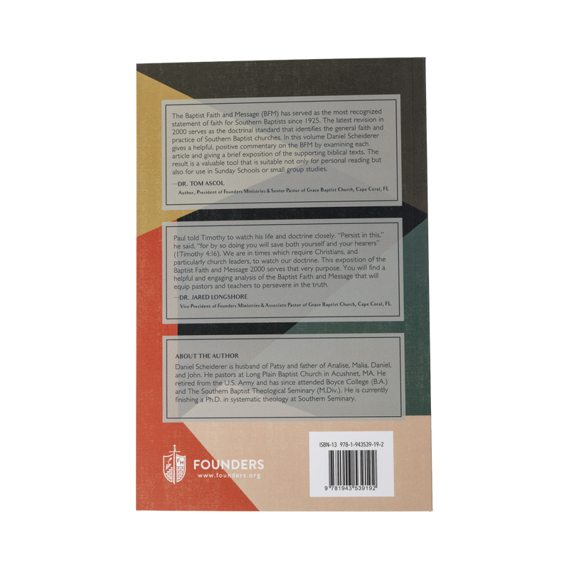 Back cover of a book with text and branding elements.