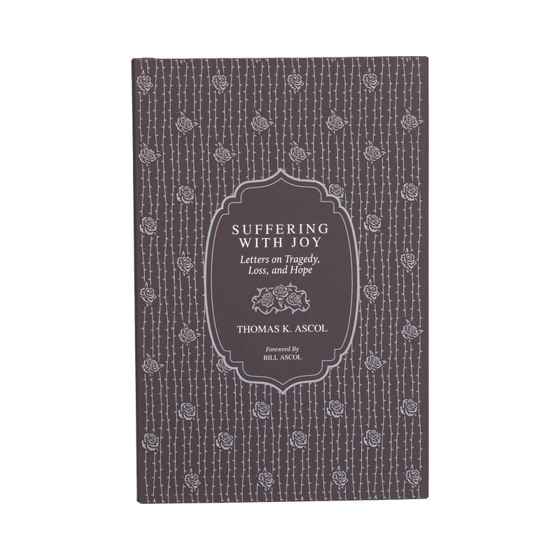 Suffering with Joy Book - Front Cover