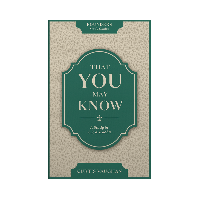 Book cover with green text on a beige background
