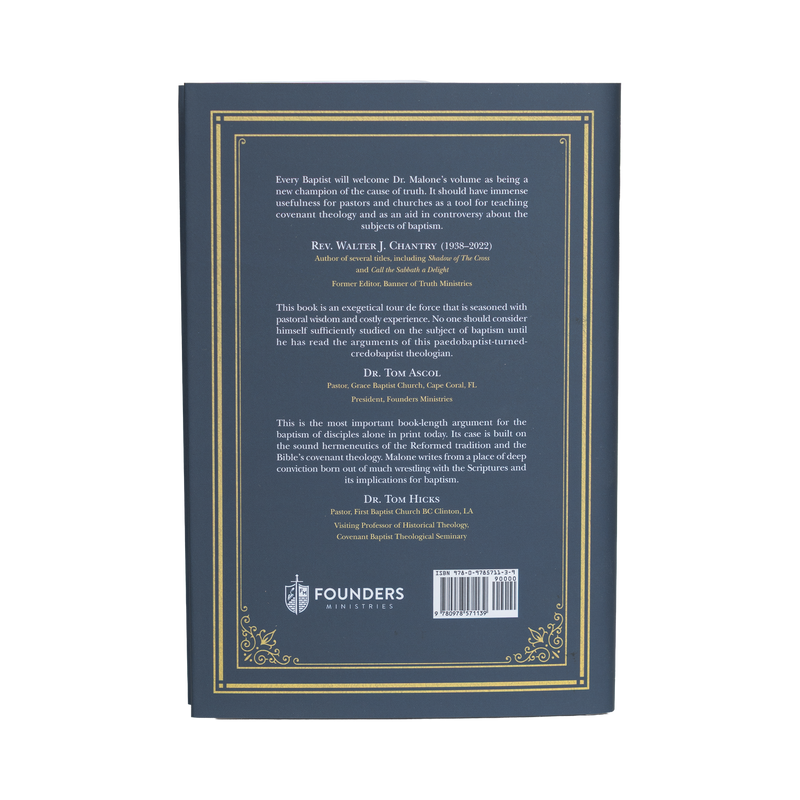 Back cover of a book with text and branding on a white background [English]