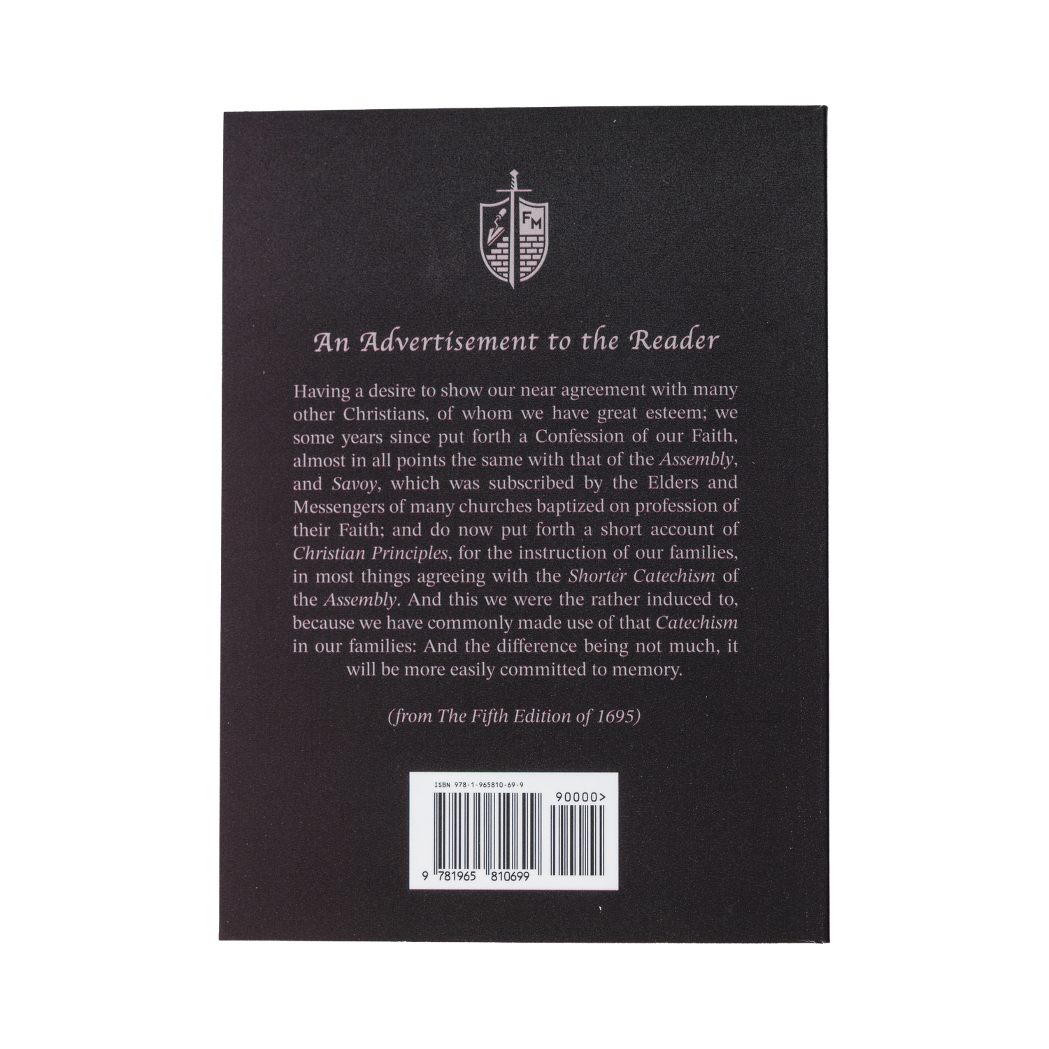 The Baptist Catechism