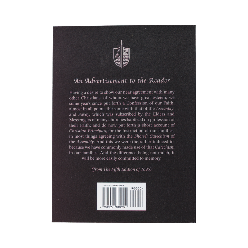 The Baptist Catechism