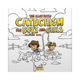 The Illustrated Catechism for Boys and Girls Coloring Book