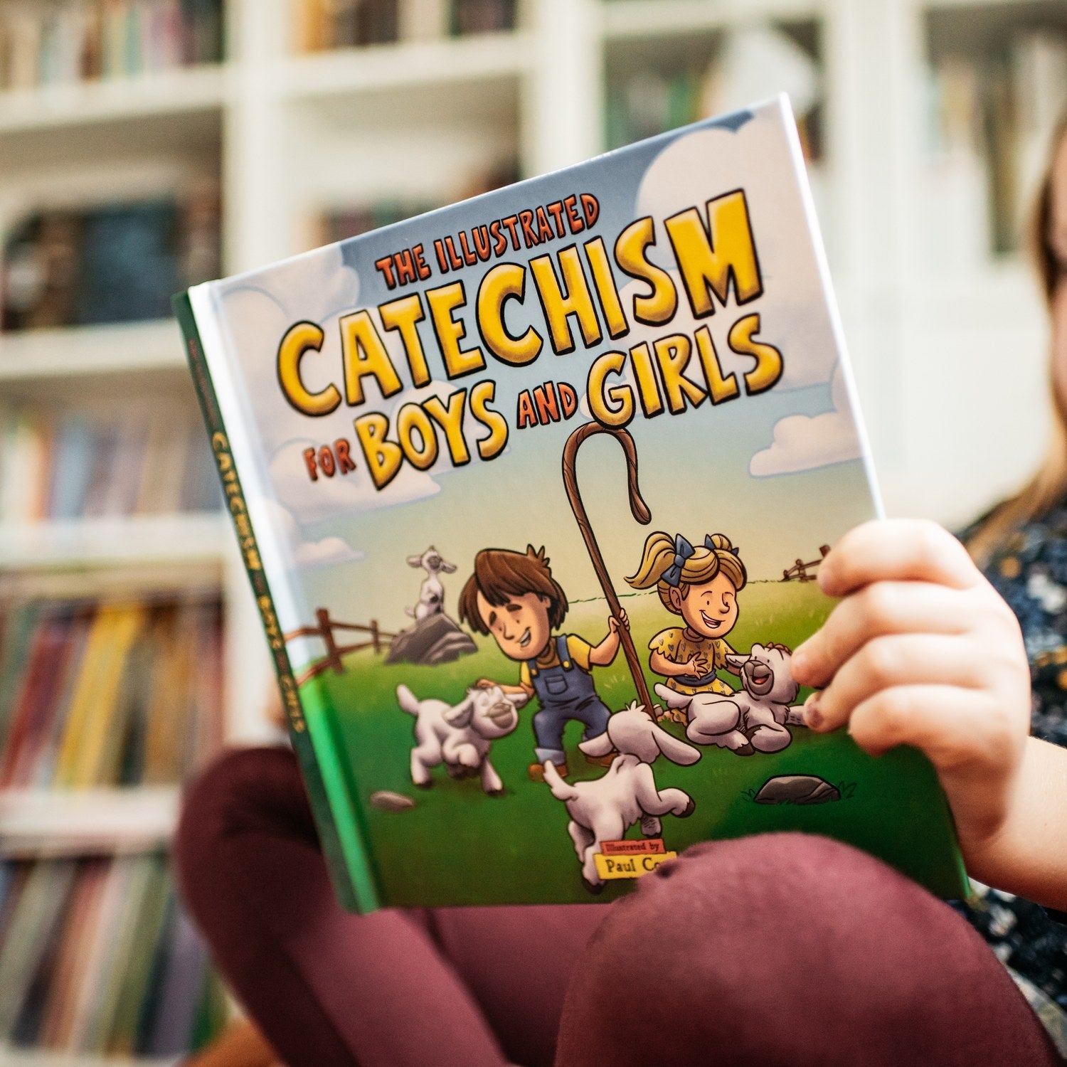 The Illustrated Catechism for Boys and Girls