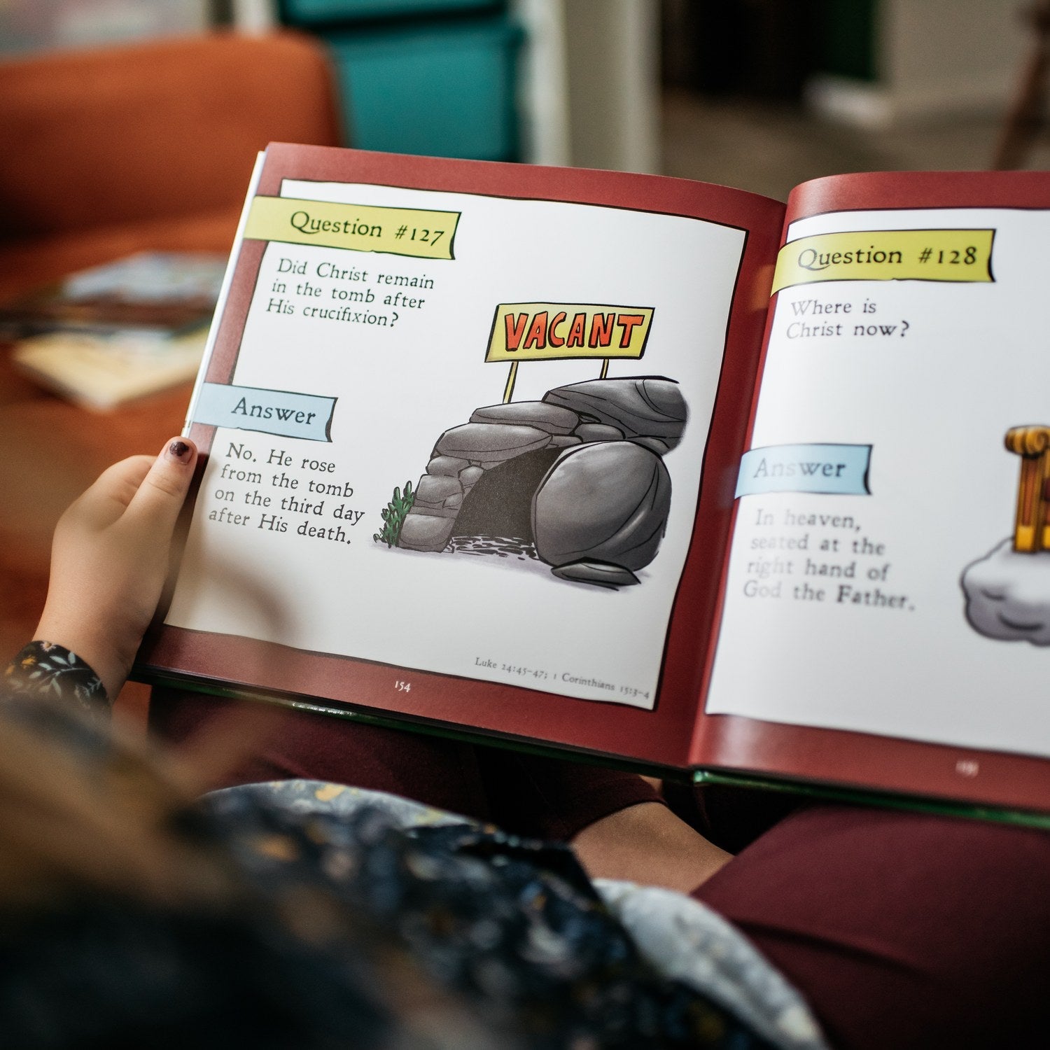 The Illustrated Catechism for Boys and Girls
