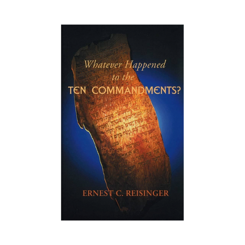 Whatever Happened to the Ten Commandments?